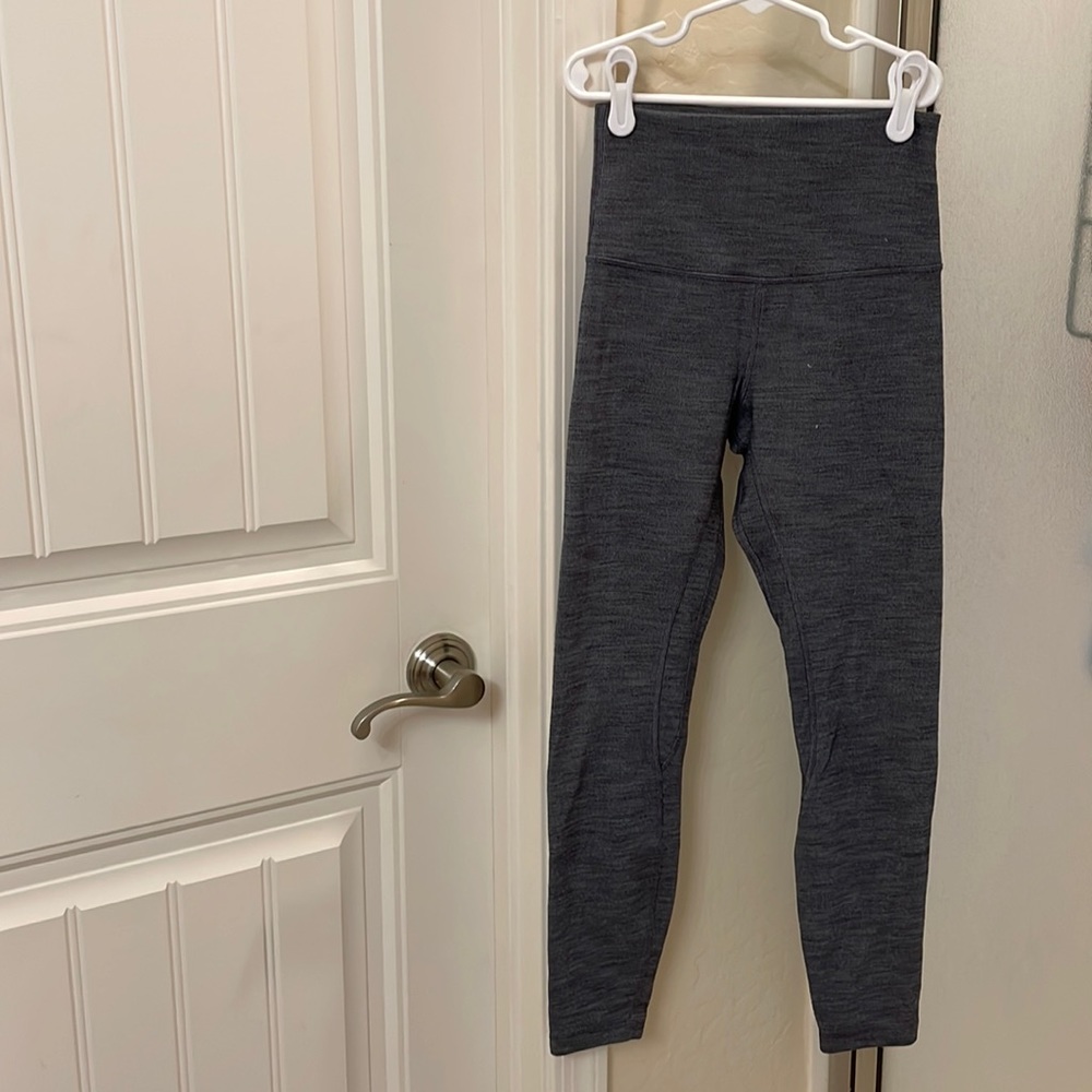 Gray Lululemon leggings